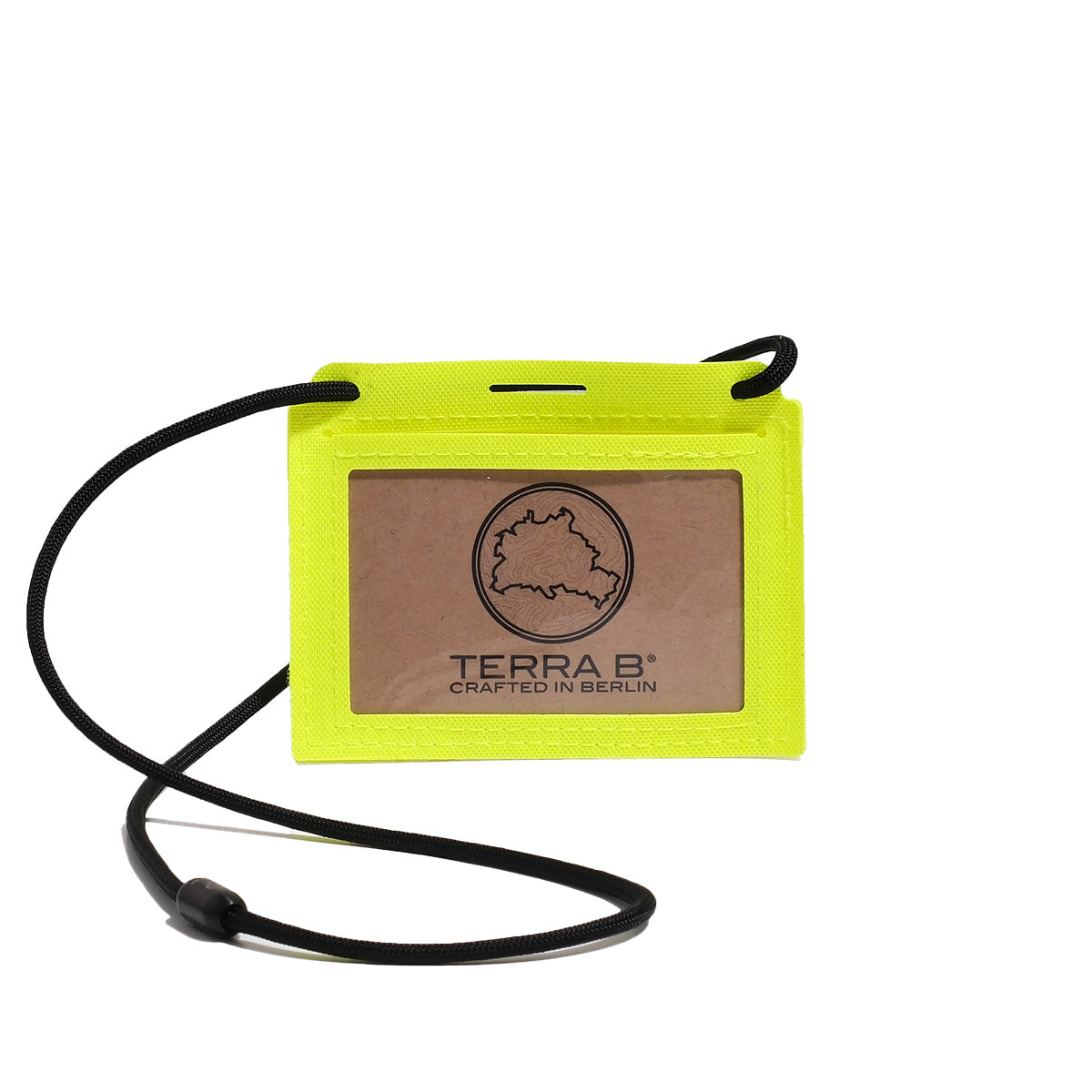 TERRA B® Porte-badge horizontal