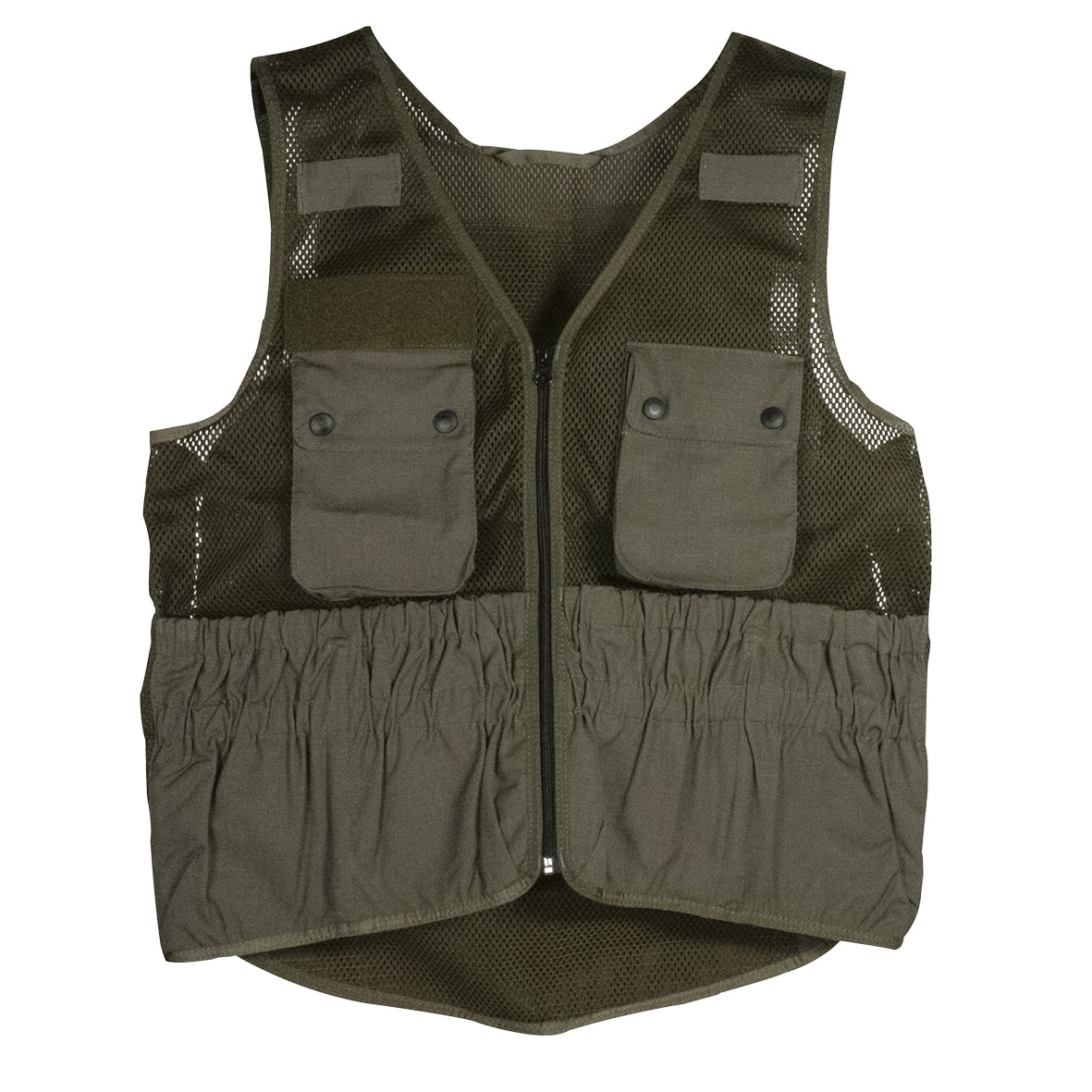 Alpine Fox Hundeführerweste - Steingrau Oliv