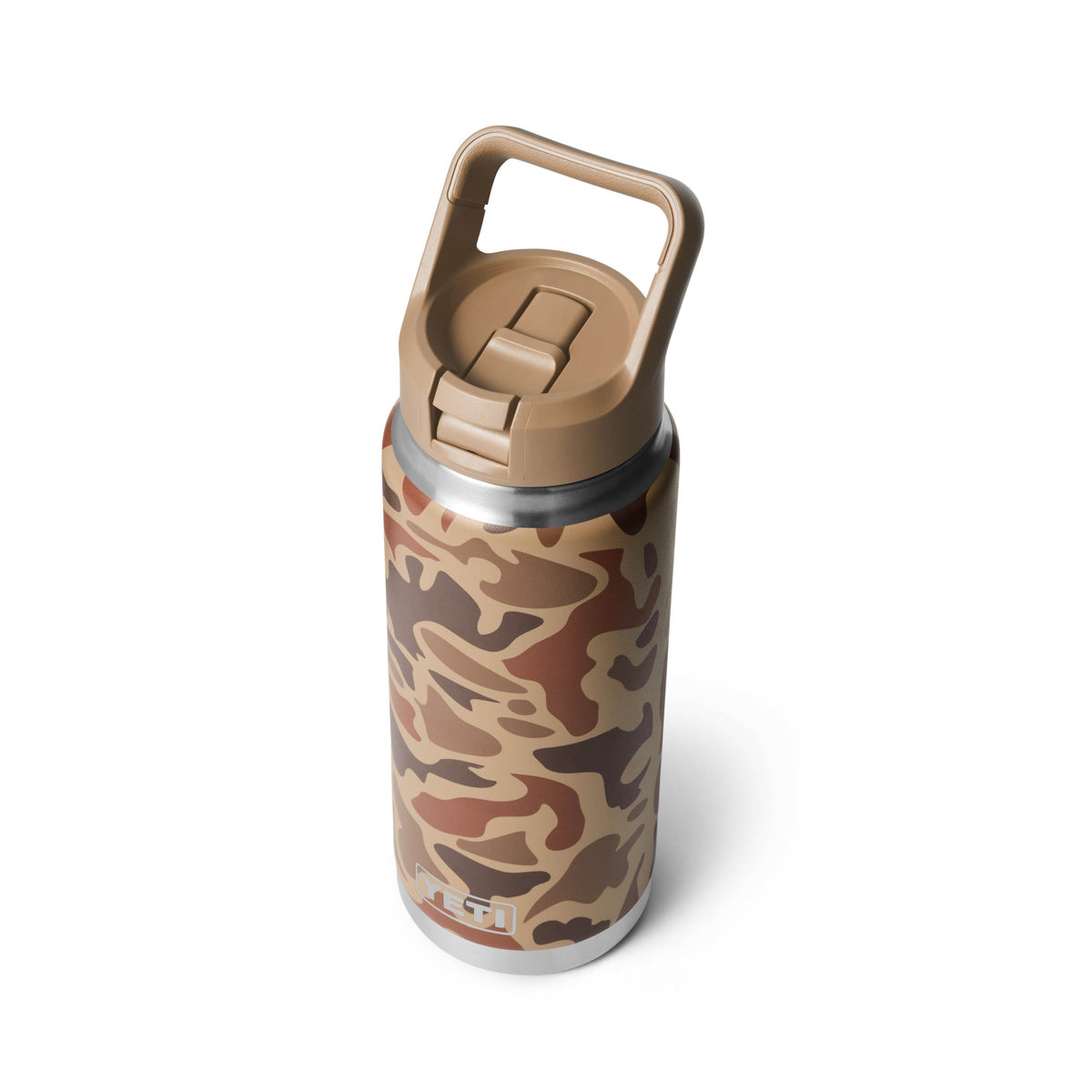 YETI® Flasche Rambler 26 Oz Straw - Wetlands Camo