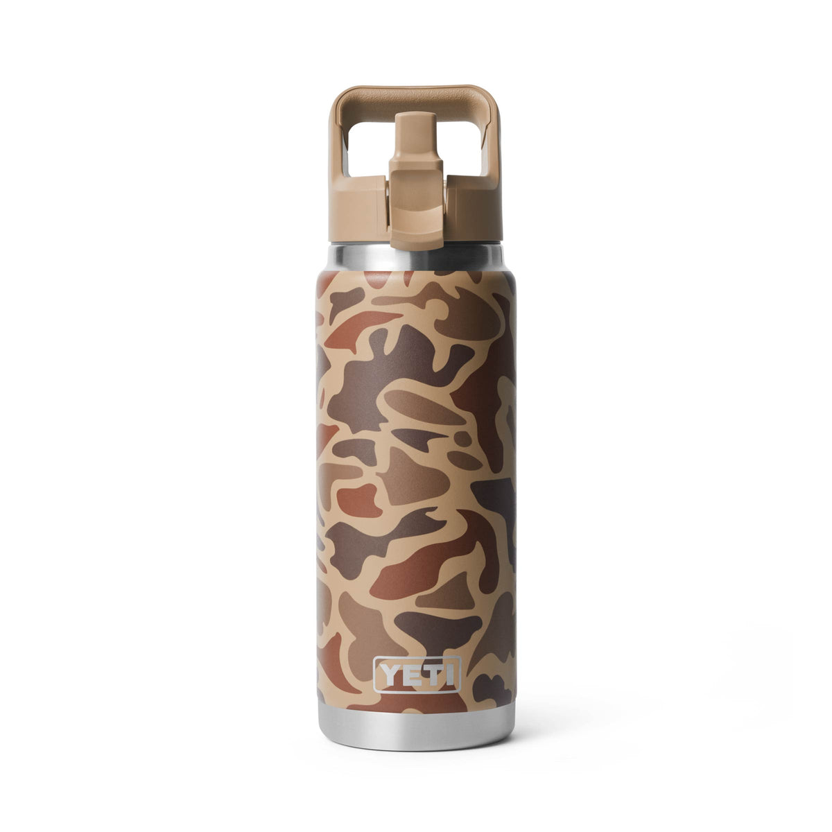 YETI® Flasche Rambler 26 Oz Straw - Wetlands Camo