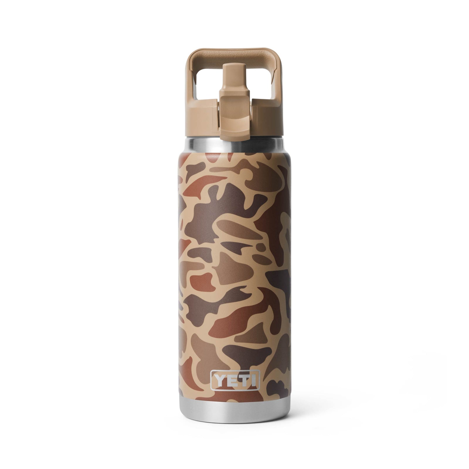 YETI® Flasche Rambler 26 Oz Straw - Wetlands Camo