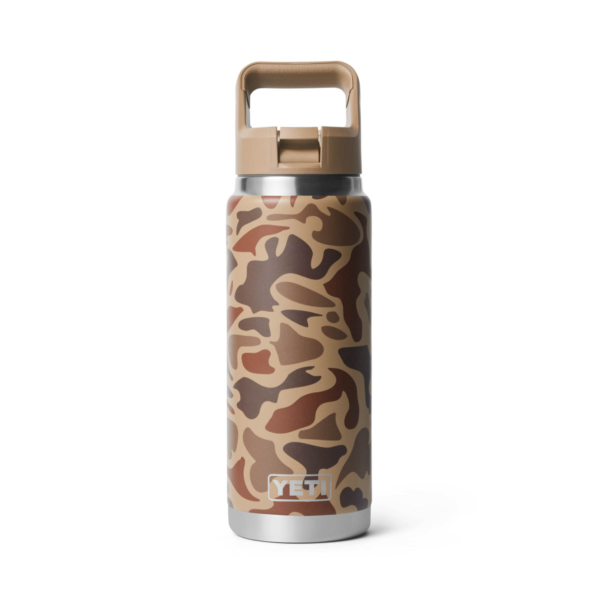 YETI® Flasche Rambler 26 Oz Straw - Wetlands Camo