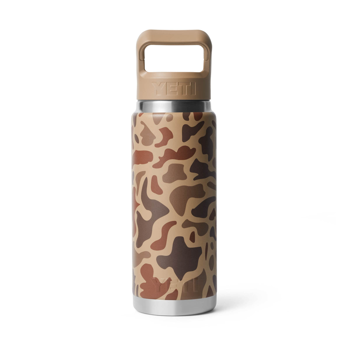 YETI® Flasche Rambler 26 Oz Straw - Wetlands Camo