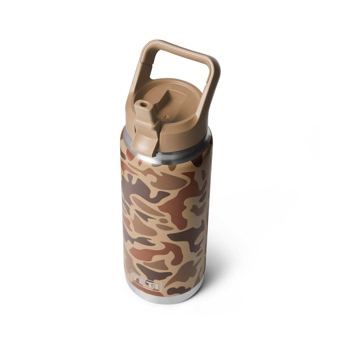 YETI® Flasche Rambler 26 Oz Straw - Wetlands Camo