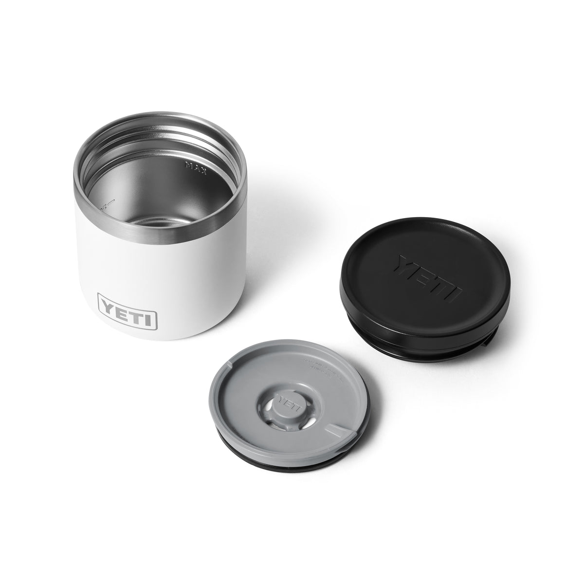 YETI® Isolierter Essensbehälter Rambler 8 oz - White
