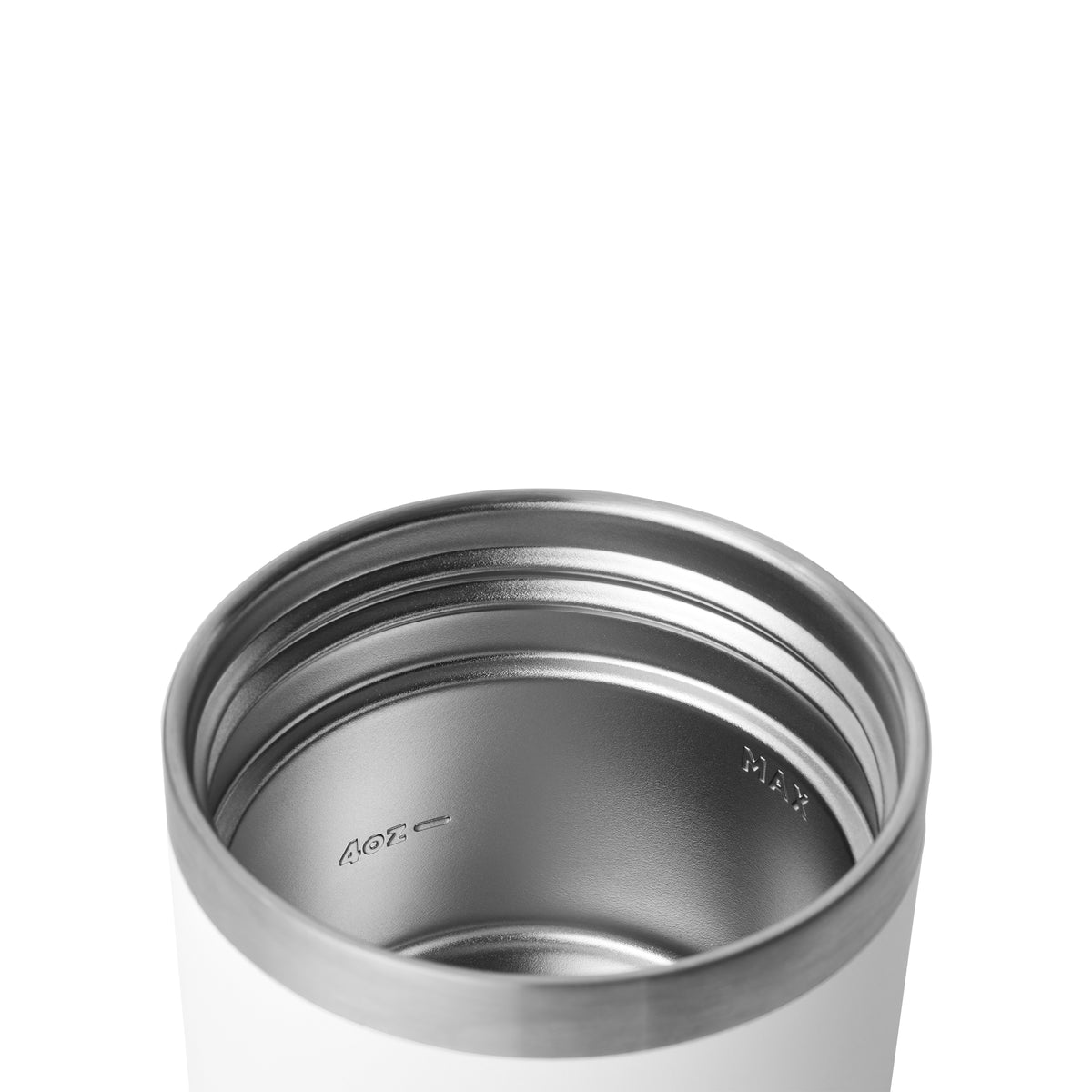 YETI® Isolierter Essensbehälter Rambler 8 oz - White