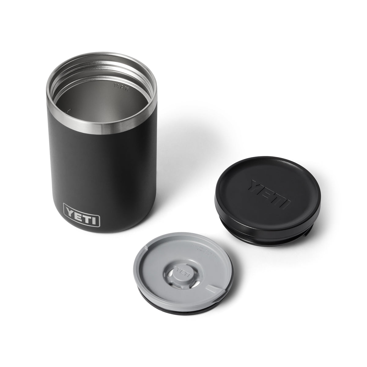 YETI® Isolierter Essensbehälter Rambler 16 oz - Black