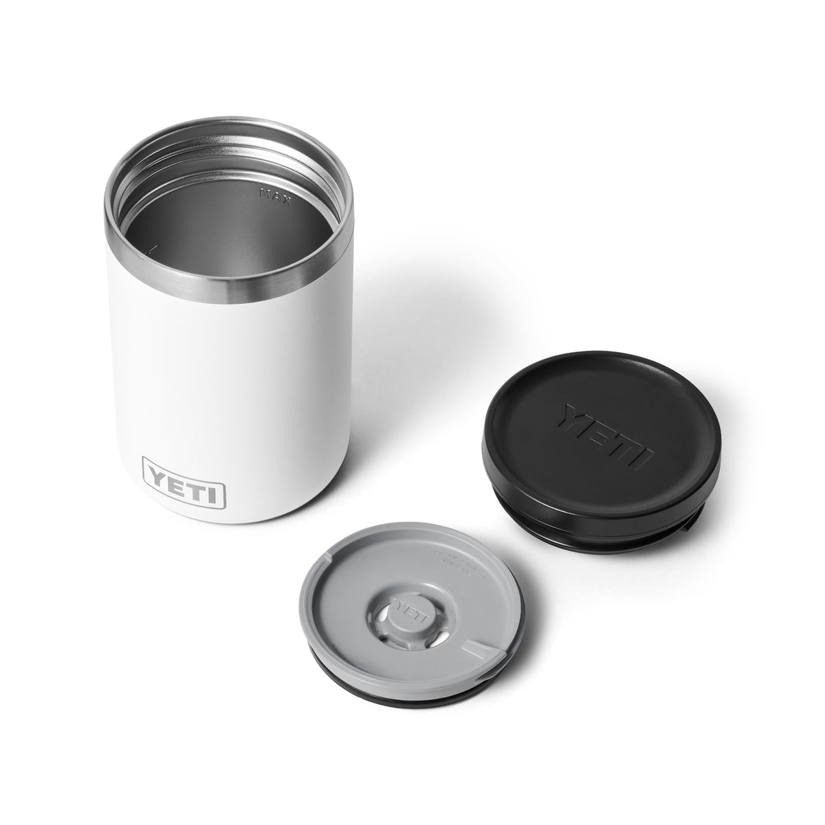 YETI® Isolierter Essensbehälter Rambler 16 oz - White