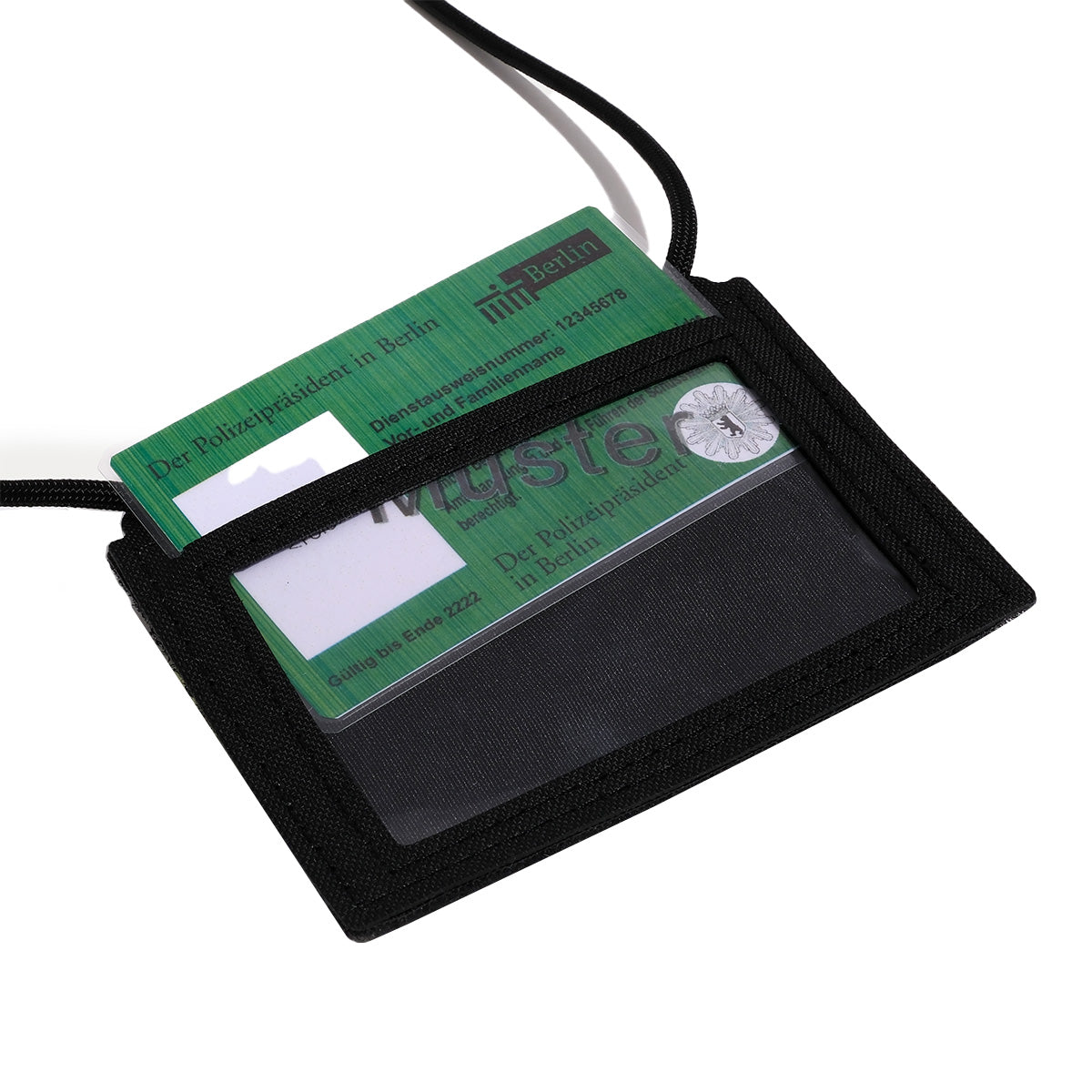 TERRA B® Porte-badge horizontal