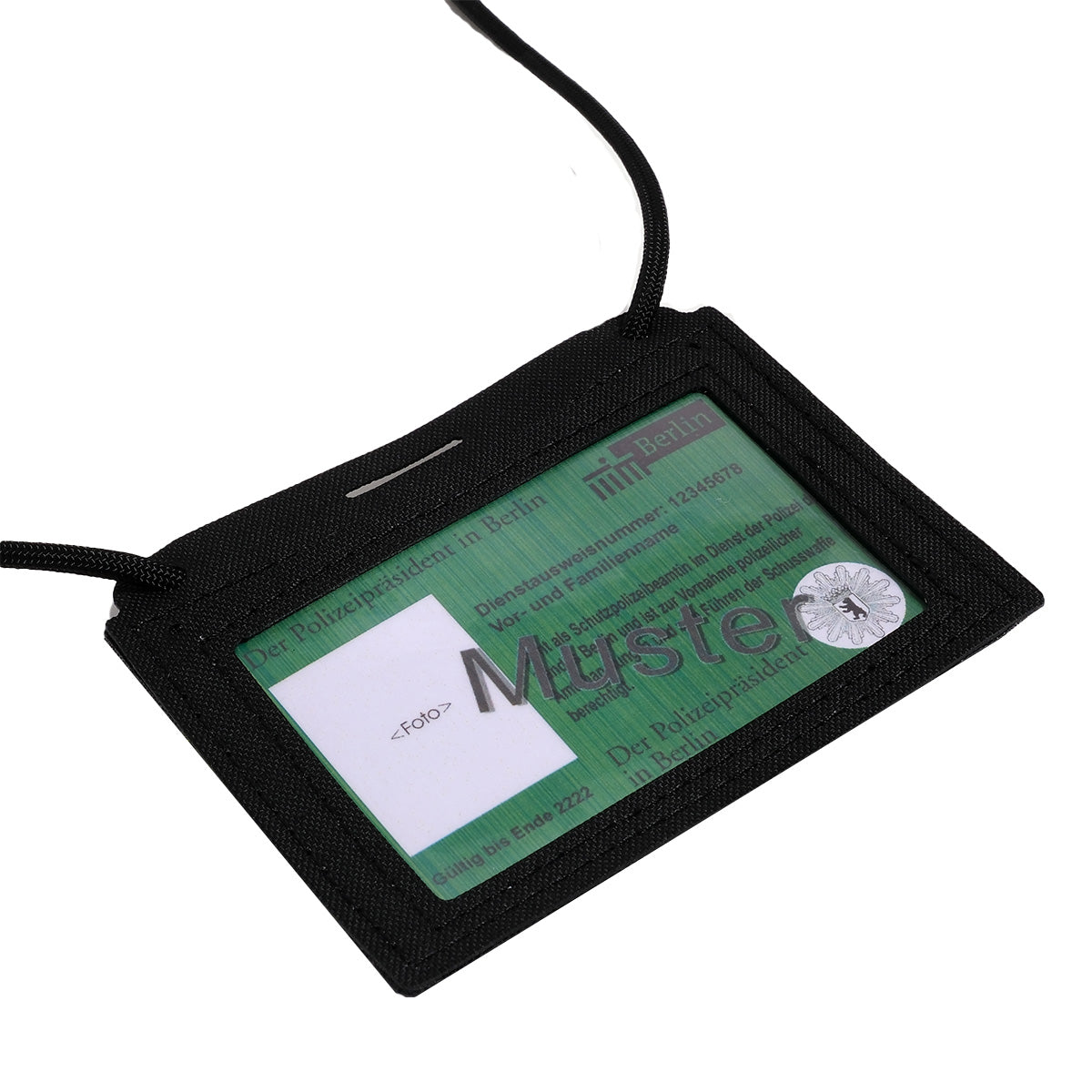 TERRA B® Porte-badge horizontal