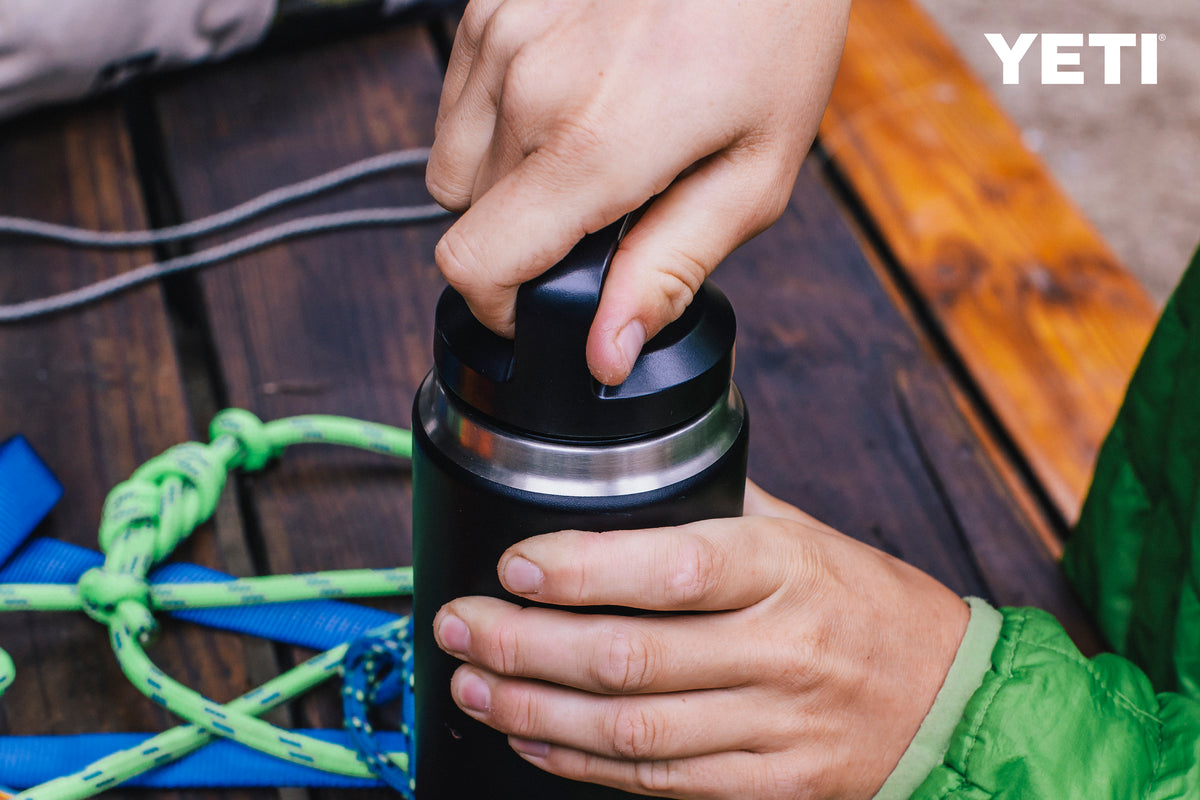 YETI® Flasche Rambler 26 Oz - Black