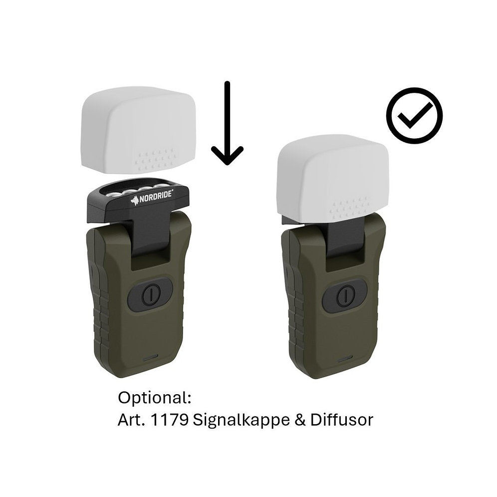 Nordride Clipleuchte Scout