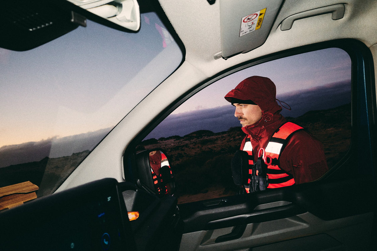 Helikon-Tex SAR Vest - Red