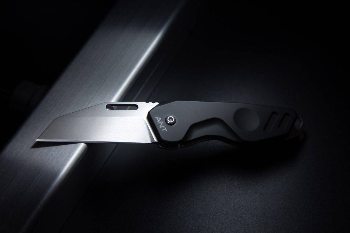 Extrema Ratio Messer ANT Black Stone Washed