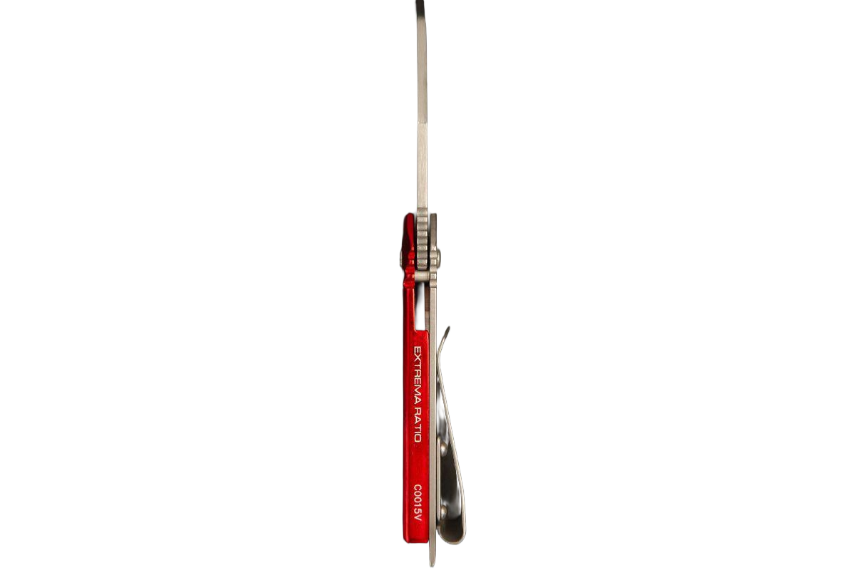 Extrema Ratio Messer ANT Rescue Red Stone Washed