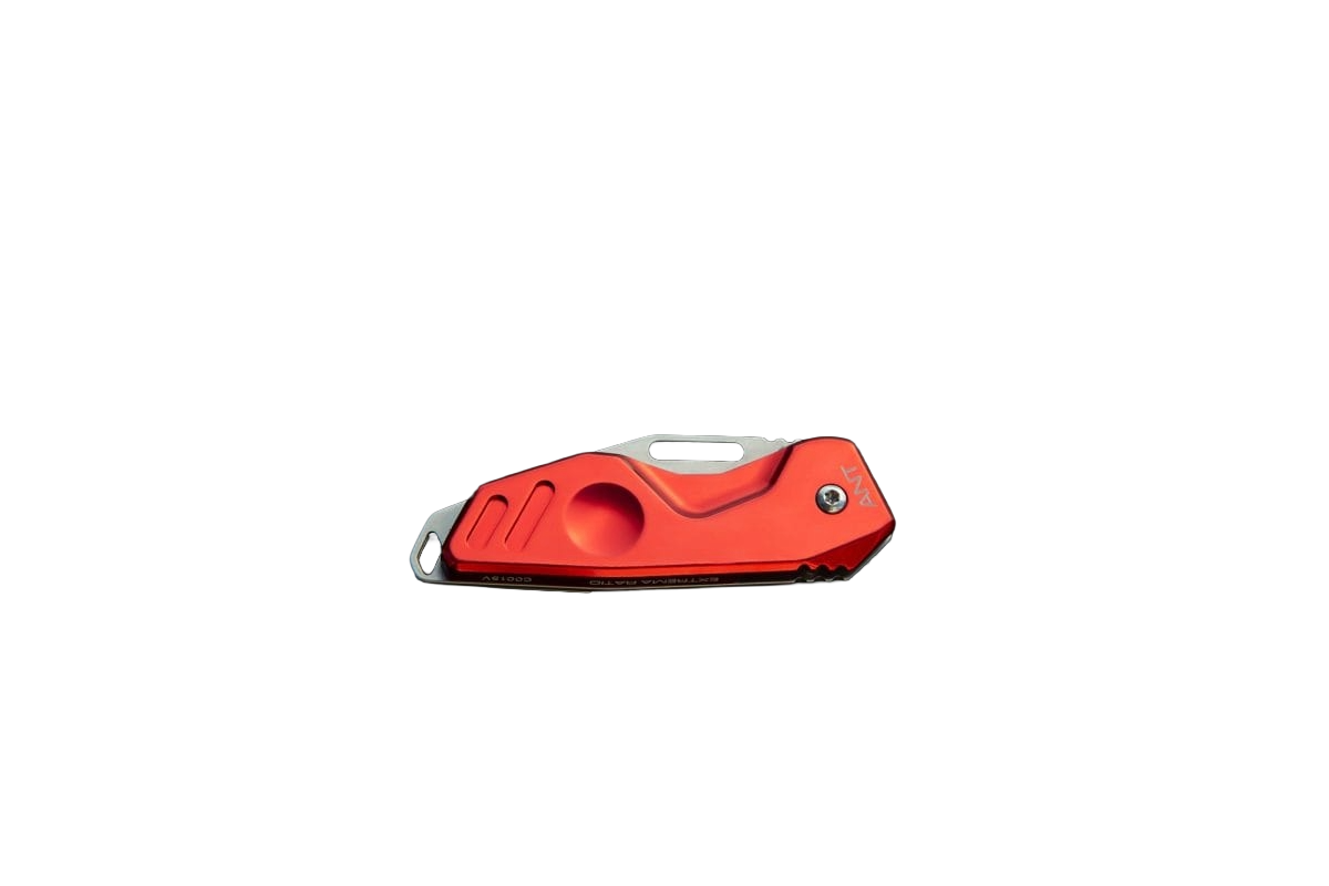 Extrema Ratio Messer ANT Rescue Red Stone Washed