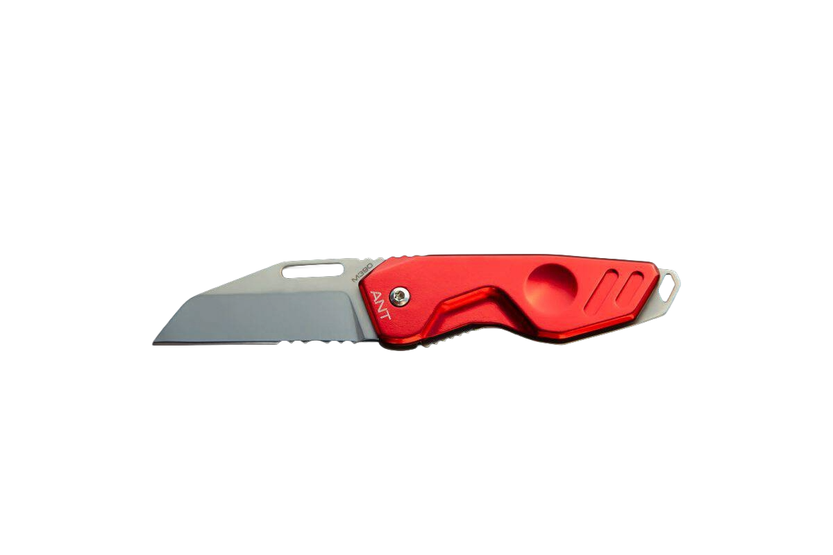 Extrema Ratio Messer ANT Rescue Red Stone Washed