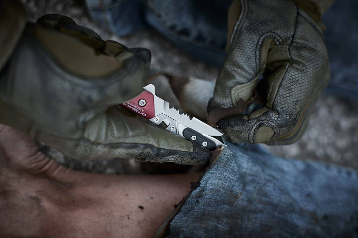 Extrema Ratio Messer Ferrum Rescue Red