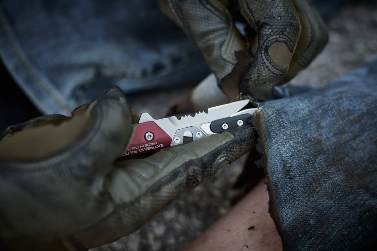 Extrema Ratio Messer Ferrum Rescue Red