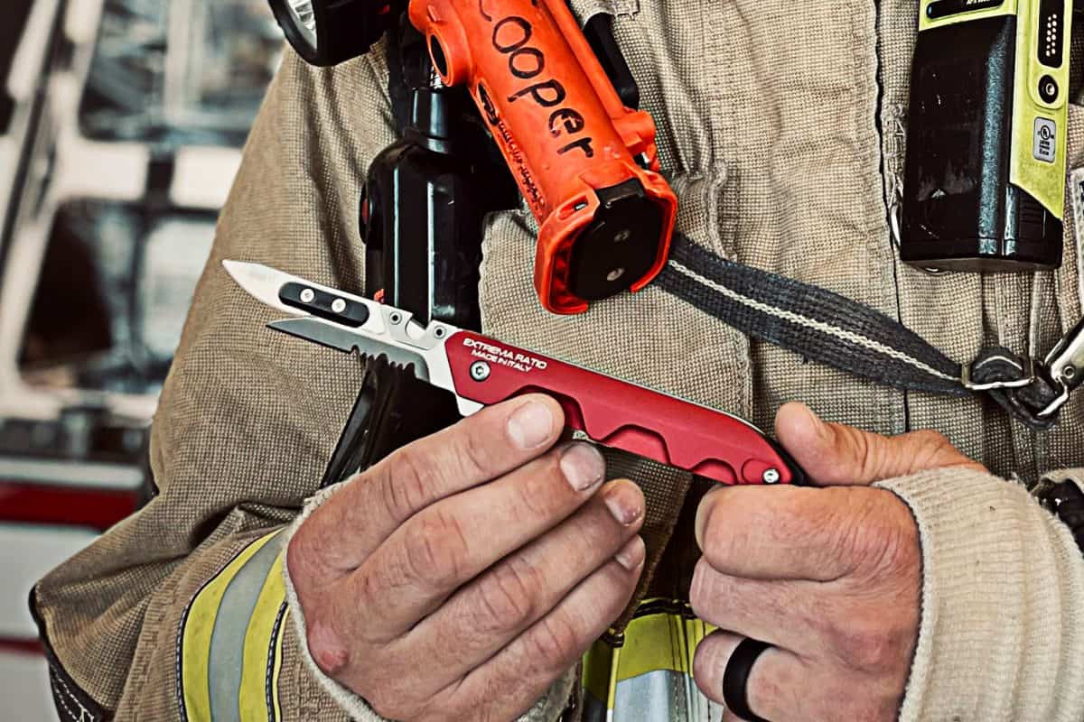 Extrema Ratio Messer Ferrum Rescue Red