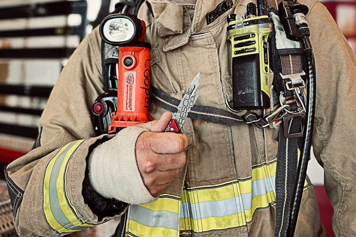 Extrema Ratio Messer Ferrum Rescue Red