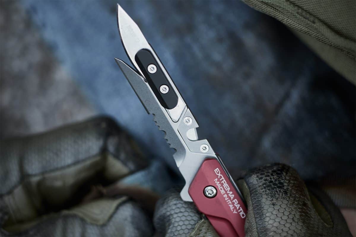 Extrema Ratio Messer Ferrum Rescue Red