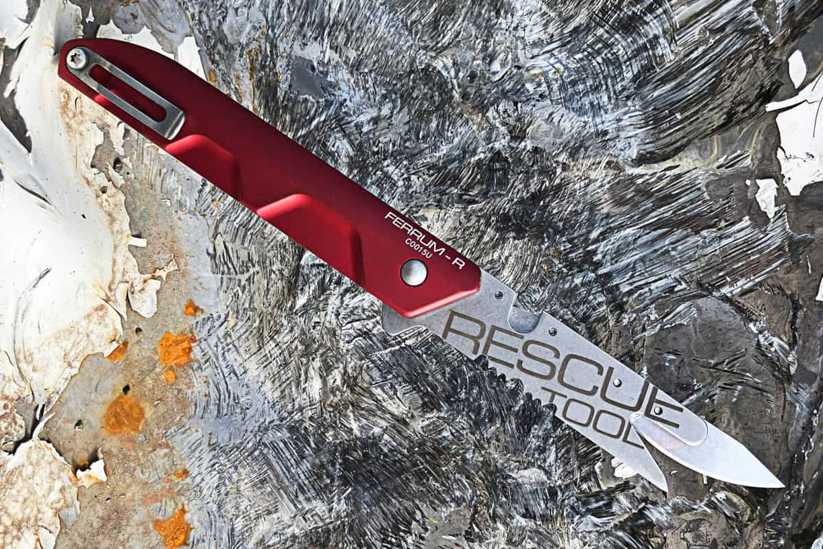 Extrema Ratio Messer Ferrum Rescue Red