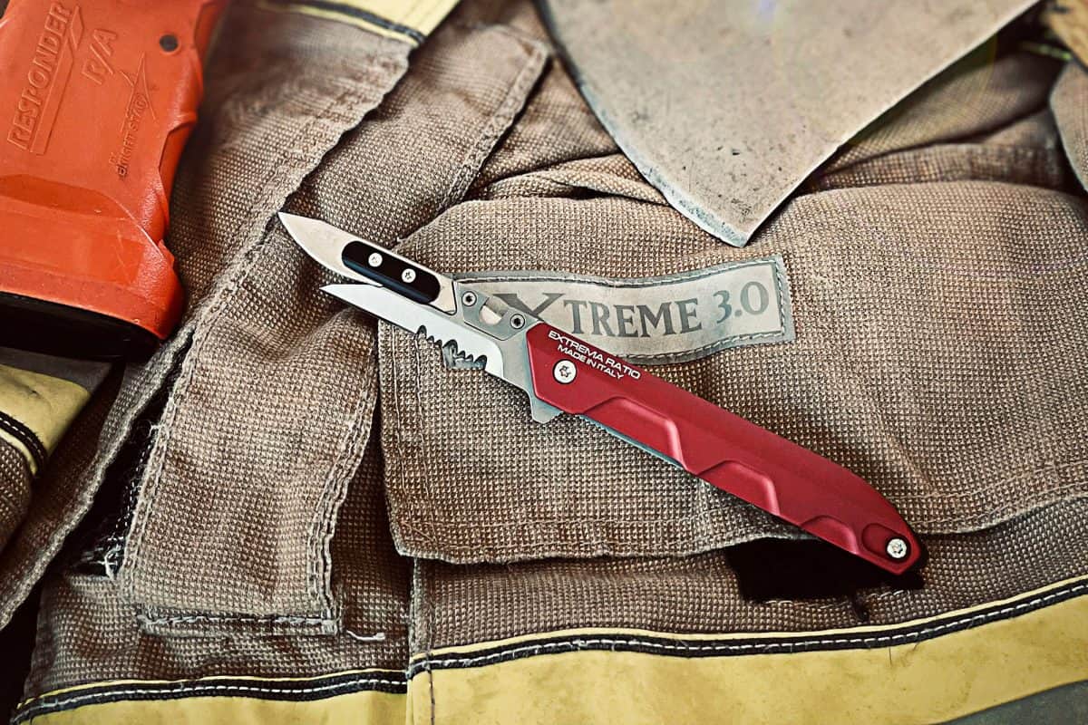 Extrema Ratio Messer Ferrum Rescue Red