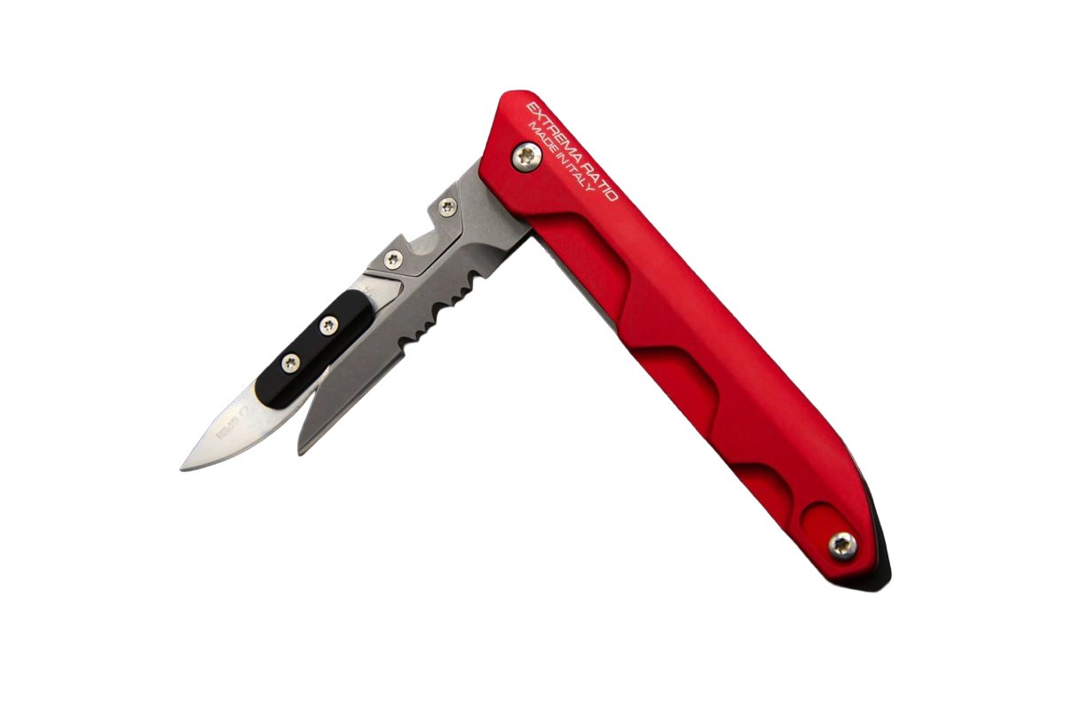 Extrema Ratio Messer Ferrum Rescue Red