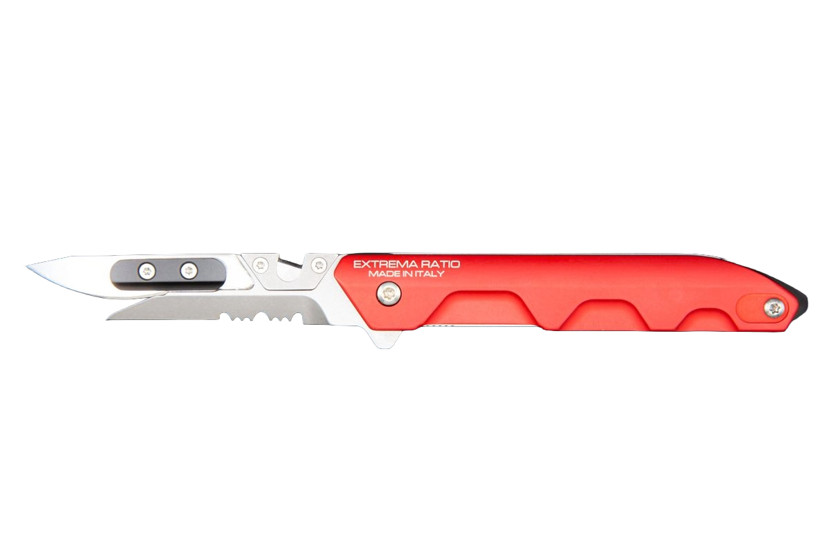 Extrema Ratio Messer Ferrum Rescue Red