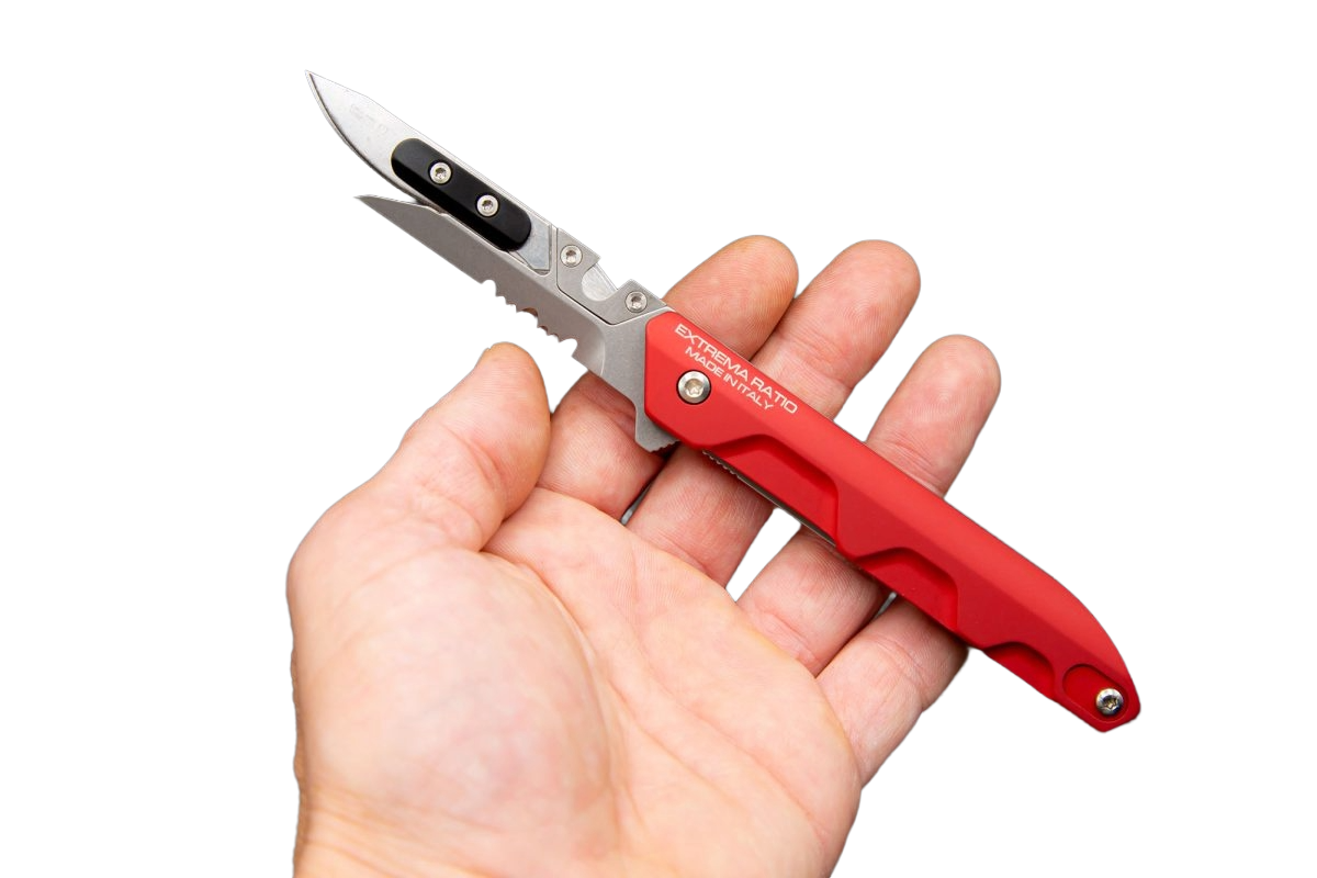 Extrema Ratio Messer Ferrum Rescue Red