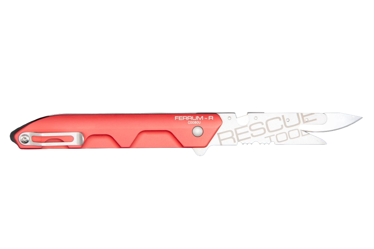 Extrema Ratio Messer Ferrum Rescue Red