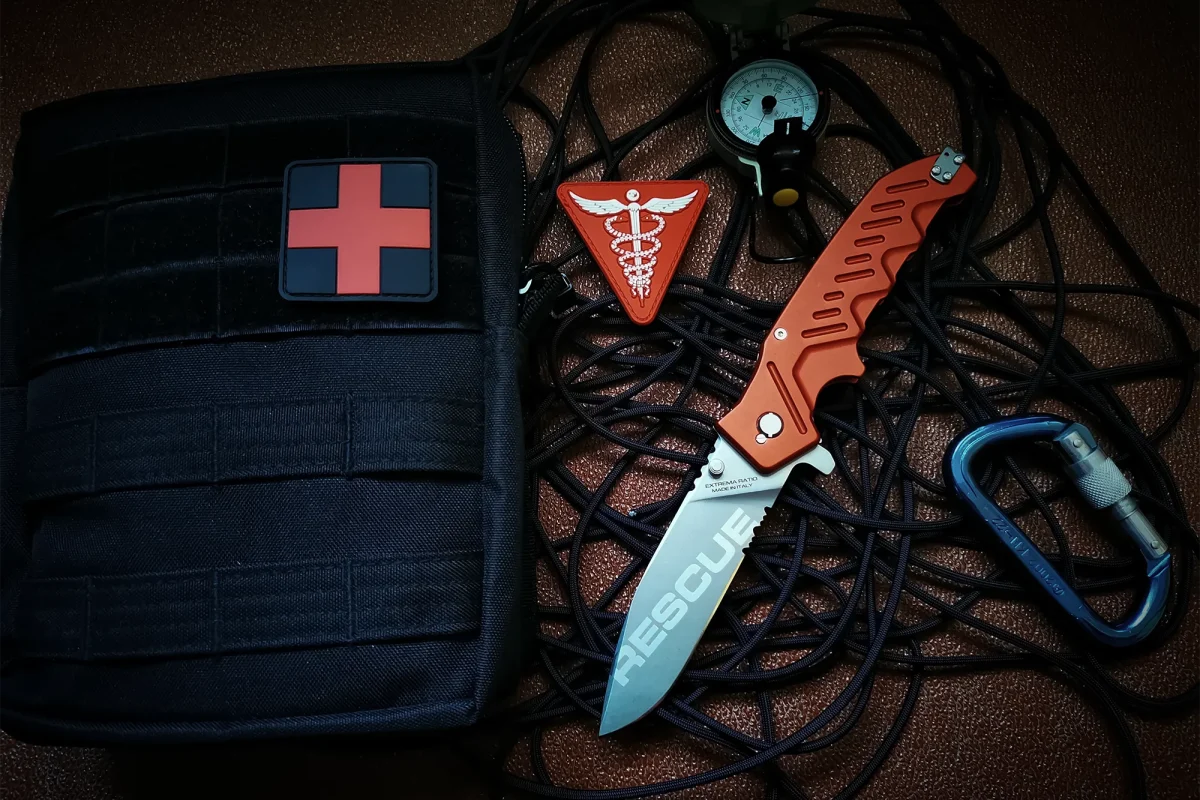 Couteau Extrema Ratio Glauca G1 Rescue