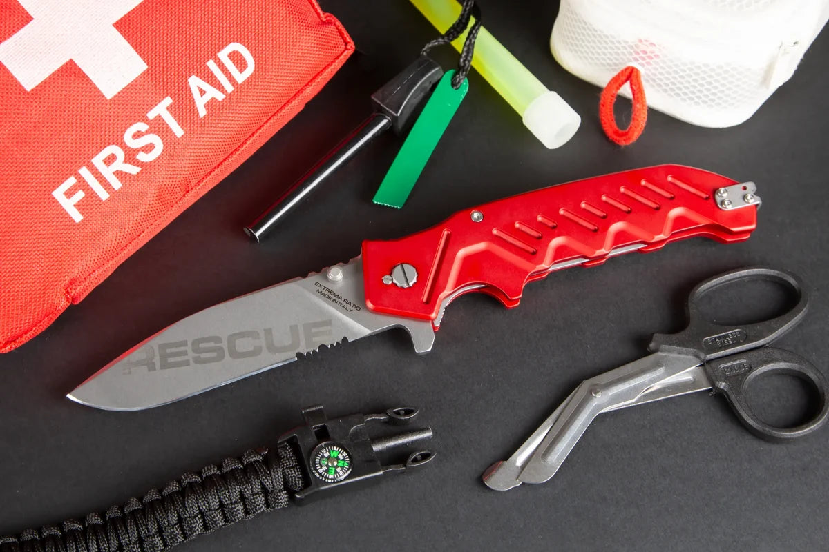 Couteau Extrema Ratio Glauca G1 Rescue