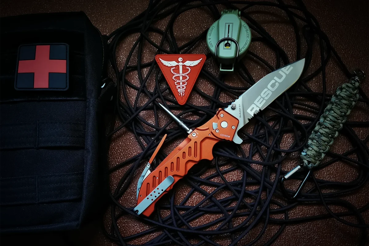 Couteau Extrema Ratio Glauca G1 Rescue