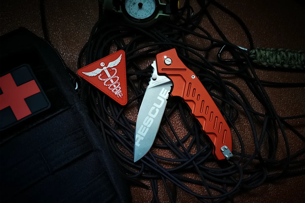 Couteau Extrema Ratio Glauca G1 Rescue