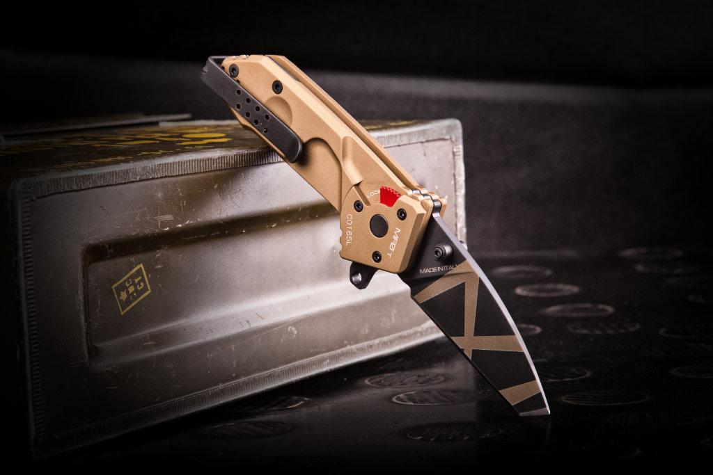 Extrema Ratio Messer MF0 T Desert Warfare