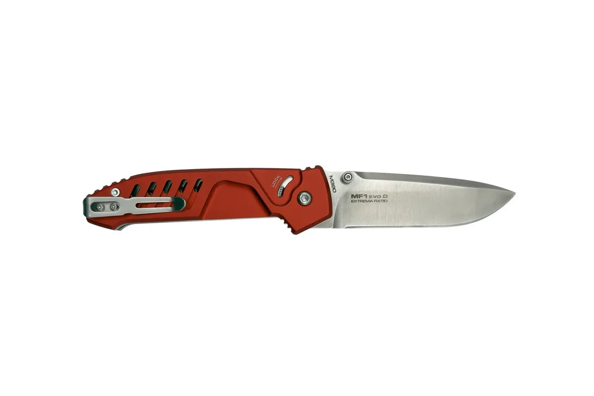 Couteau Extrema Ratio MF1 EVO D Red Satin M390