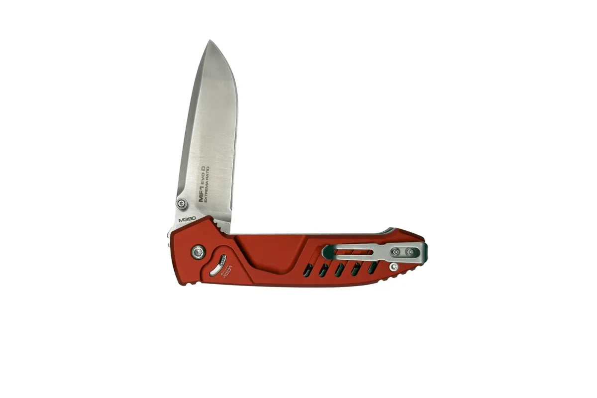 Couteau Extrema Ratio MF1 EVO D Red Satin M390