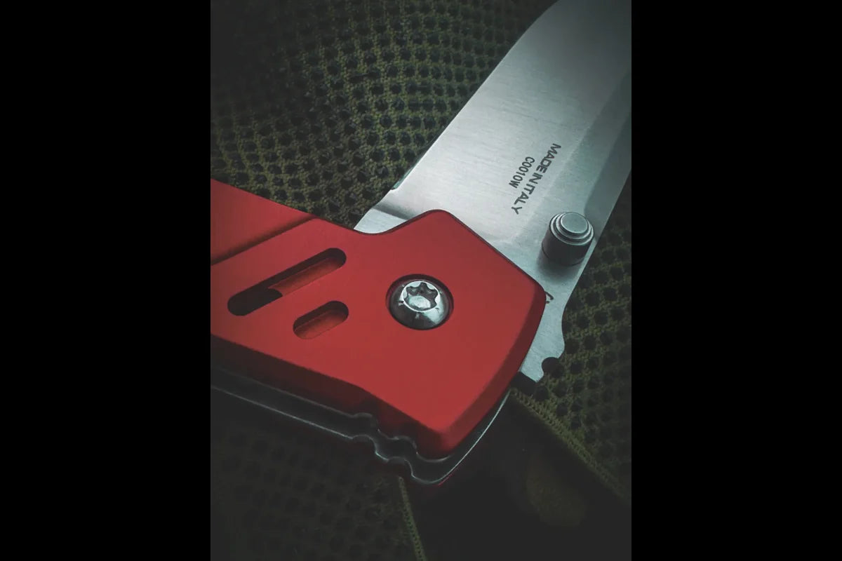 Couteau Extrema Ratio MF1 EVO D Red Satin M390