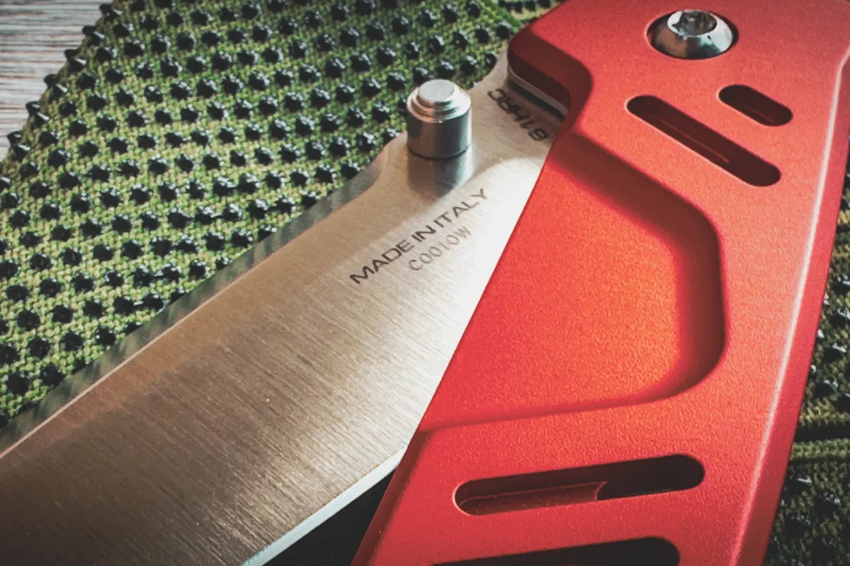 Couteau Extrema Ratio MF1 EVO D Red Satin M390