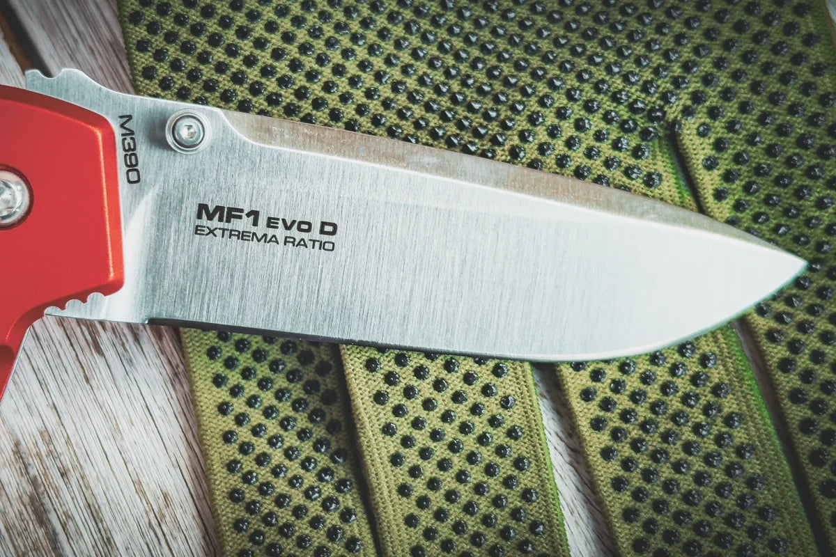 Couteau Extrema Ratio MF1 EVO D Red Satin M390