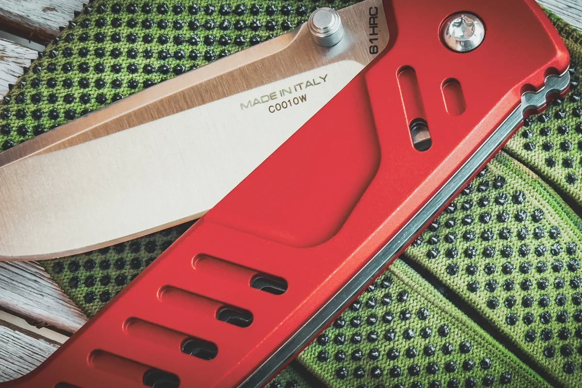 Couteau Extrema Ratio MF1 EVO D Red Satin M390