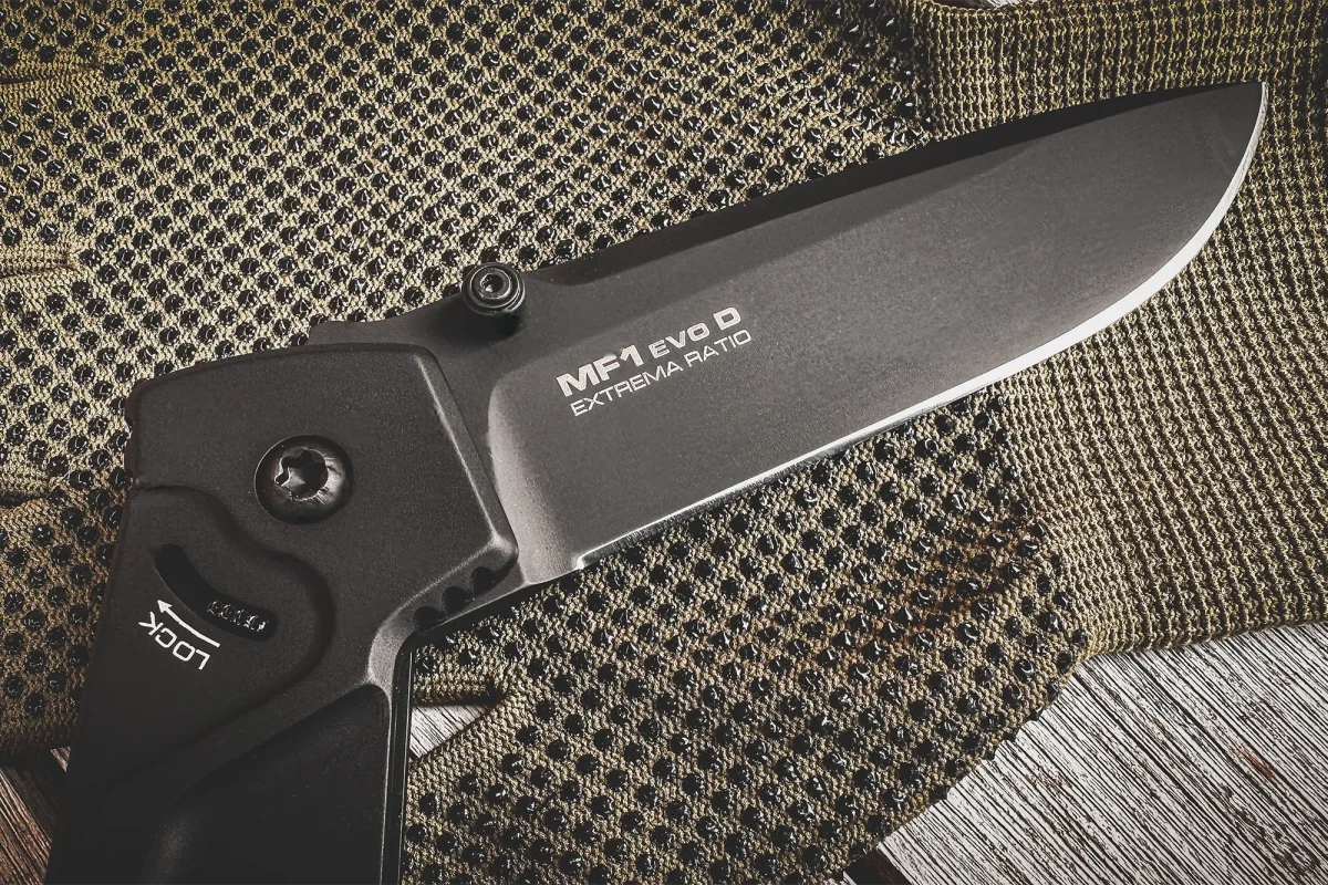 Couteau Extrema Ratio MF1 EVO D Black
