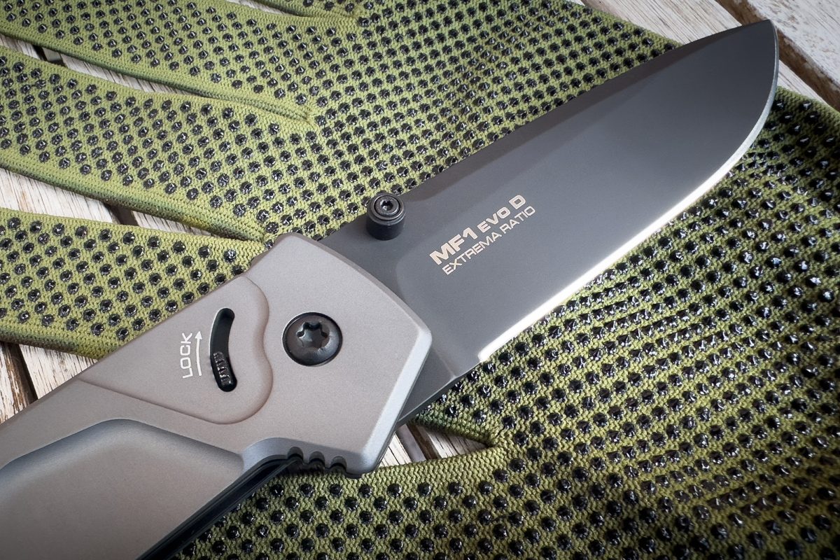 Extrema Ratio Messer MF1 EVO D Tactical Grey