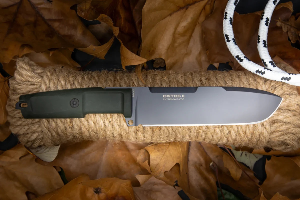 Couteau Extrema Ratio Ontos II S600 Black