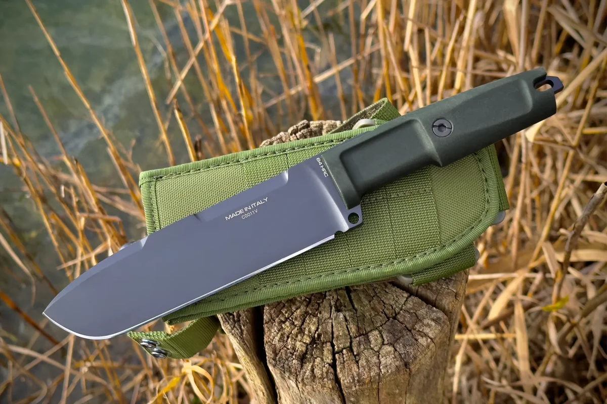 Couteau Extrema Ratio Ontos II S600 Black