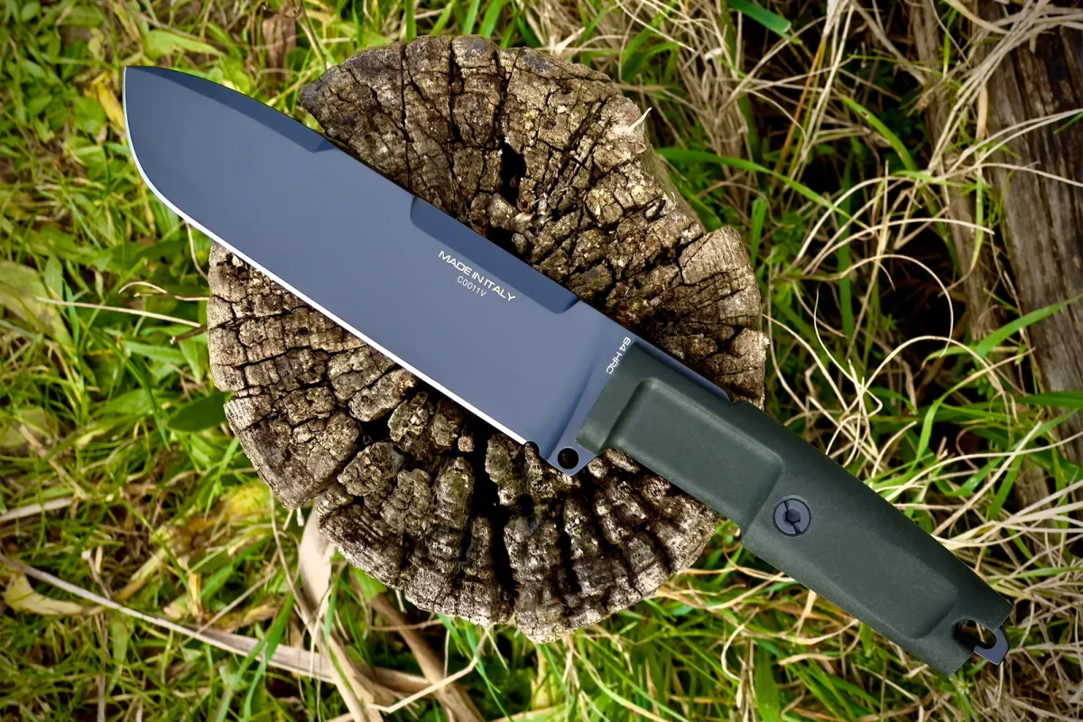 Couteau Extrema Ratio Ontos II S600 Black