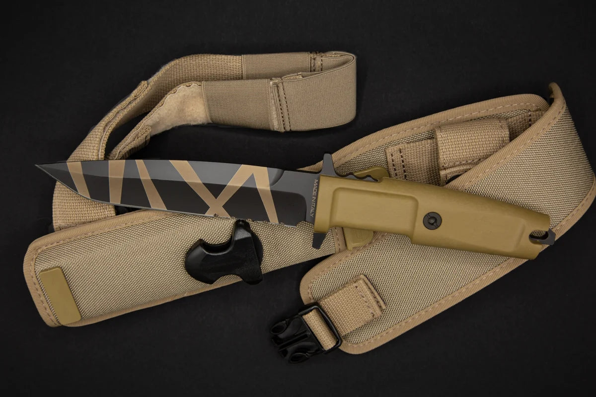 Couteau Extrema Ratio COL Moschin Desert Warfare