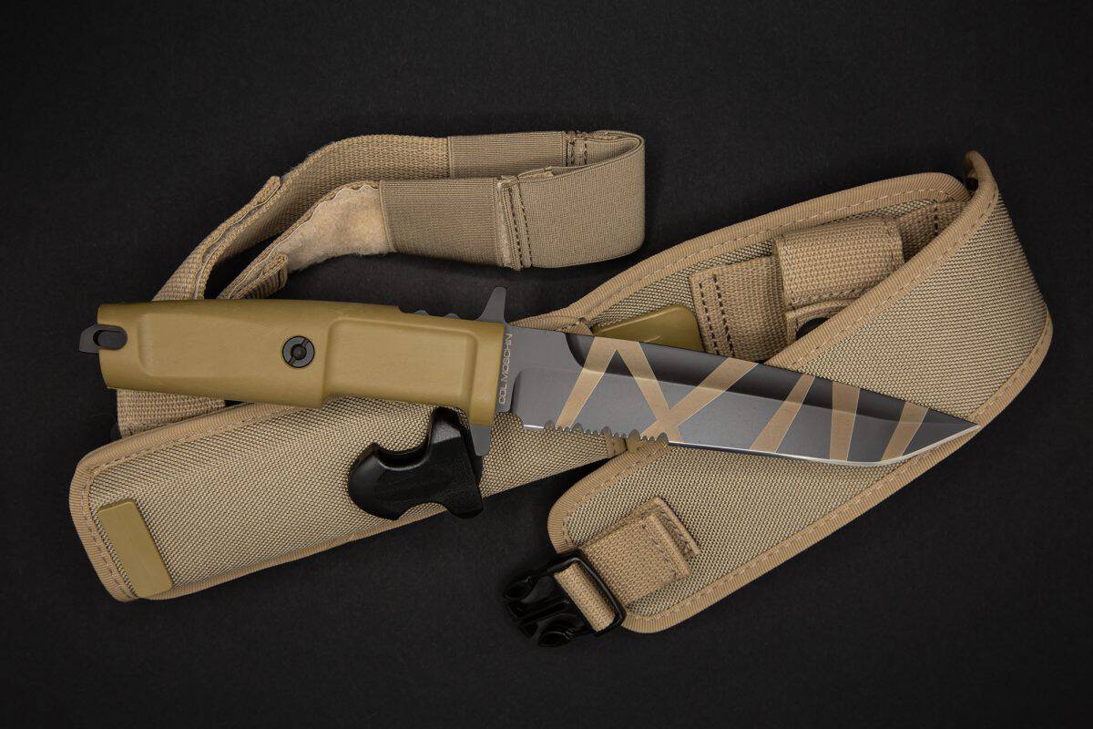 Couteau Extrema Ratio COL Moschin Desert Warfare